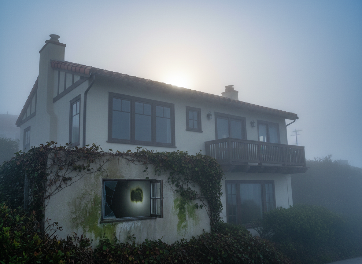 How Foggy Del Mar Summers Contribute to Hidden Mold in Homes