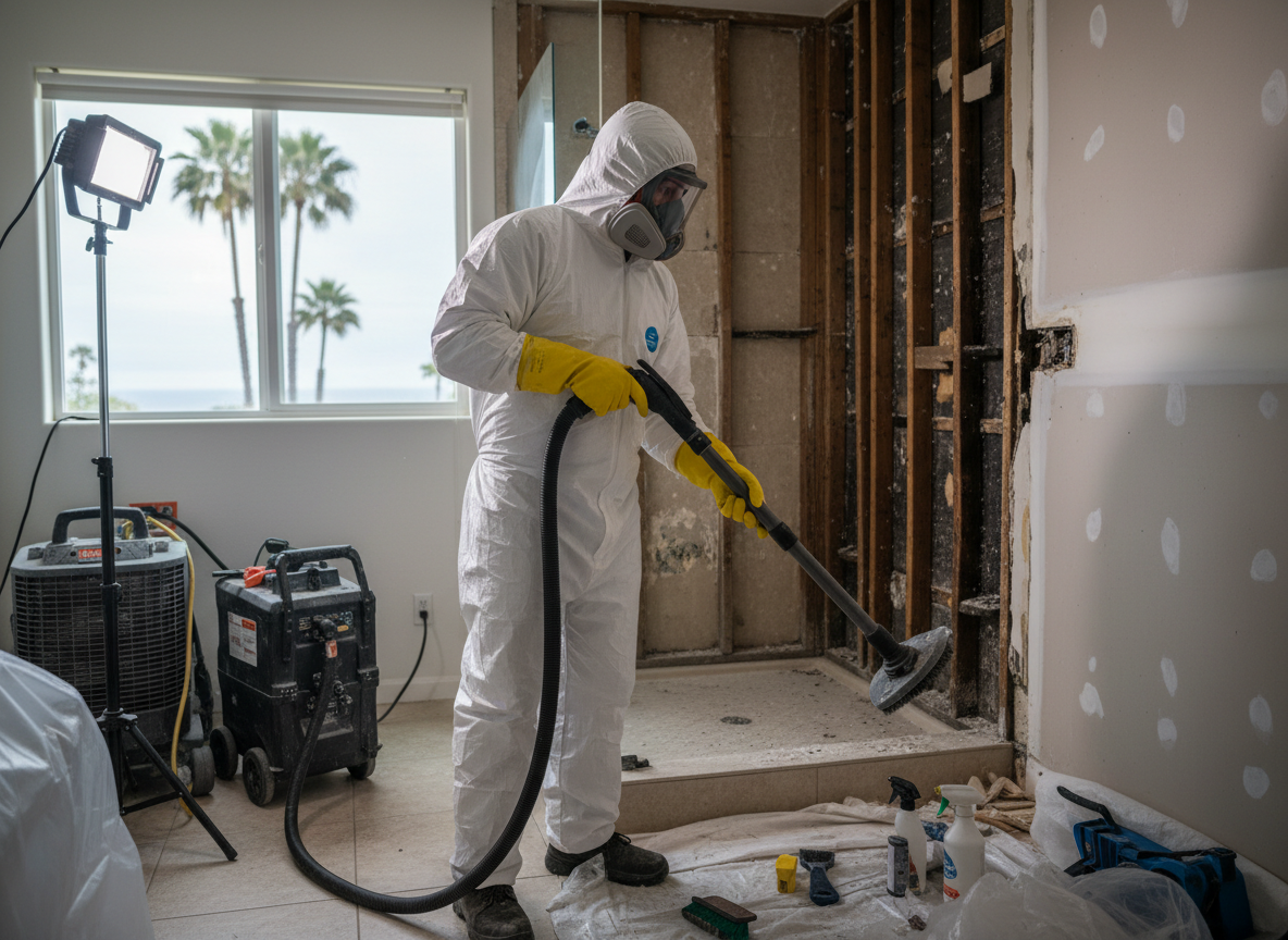 24 hour mold removal in Del Mar