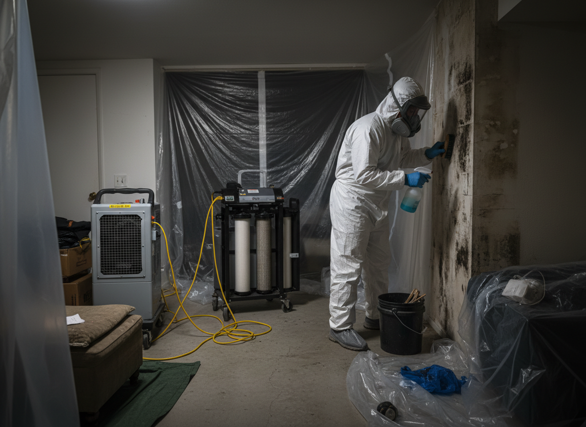 affordable mold remediation in Del Mar