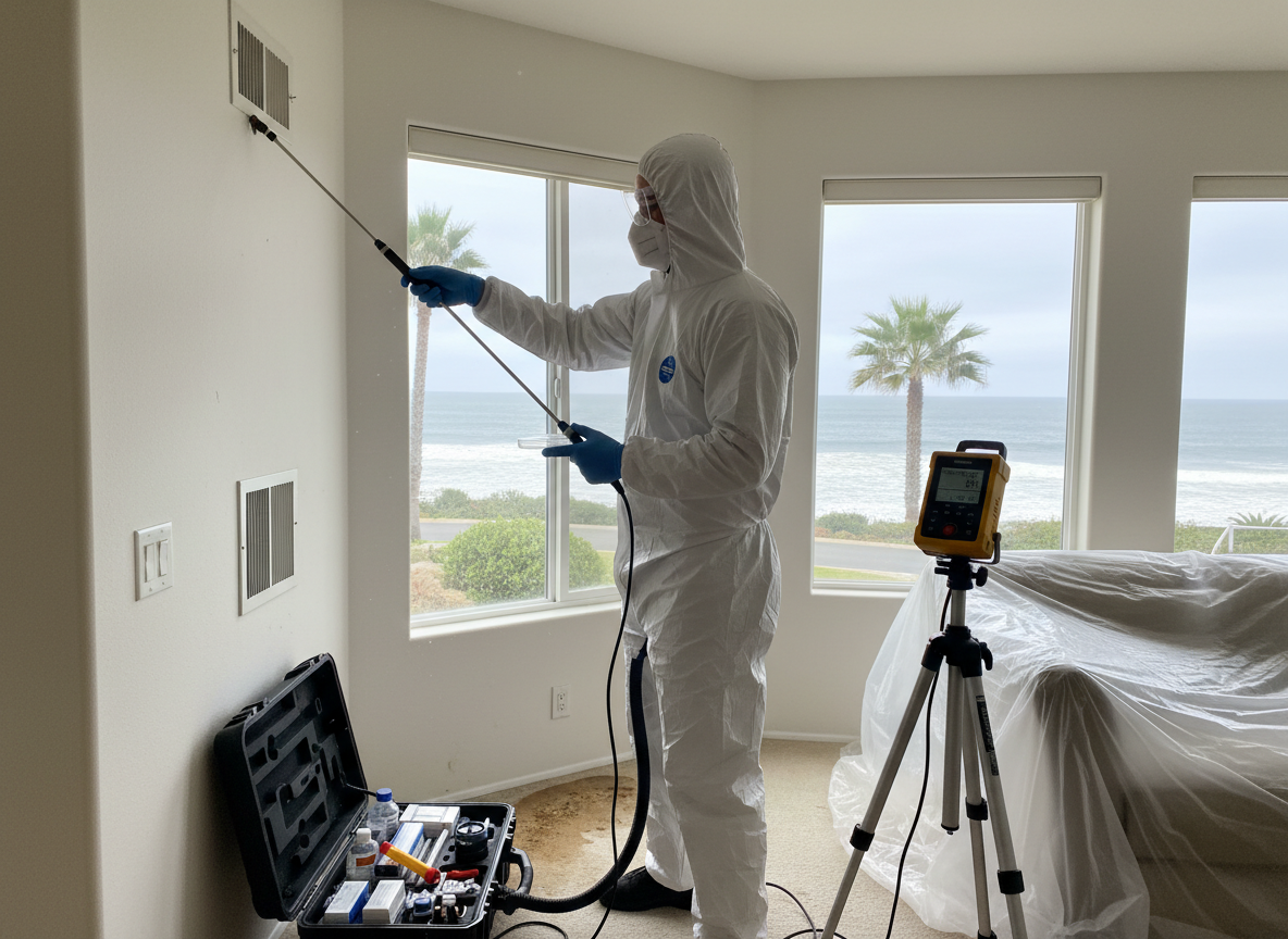 Mold Remediation Service Del Mar in Encinitas, CA 92024