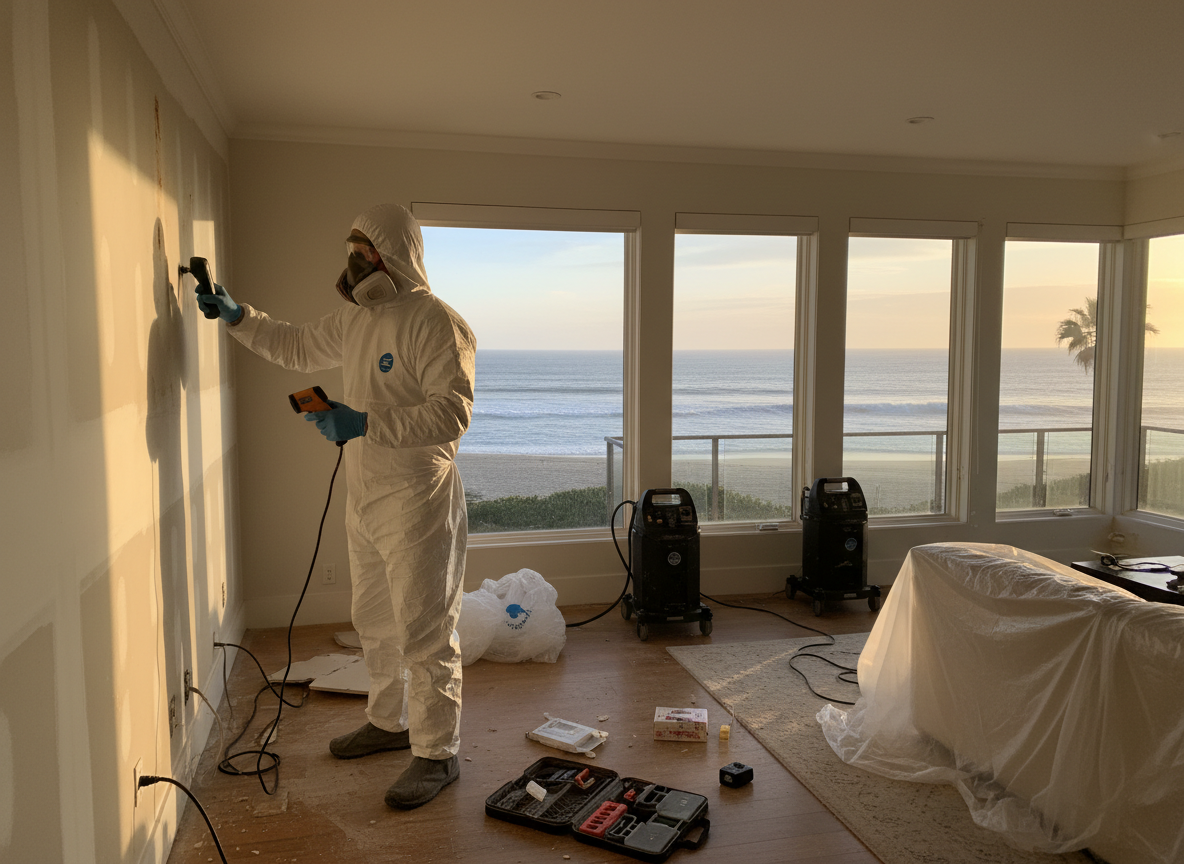certified mold inspector in Del Mar