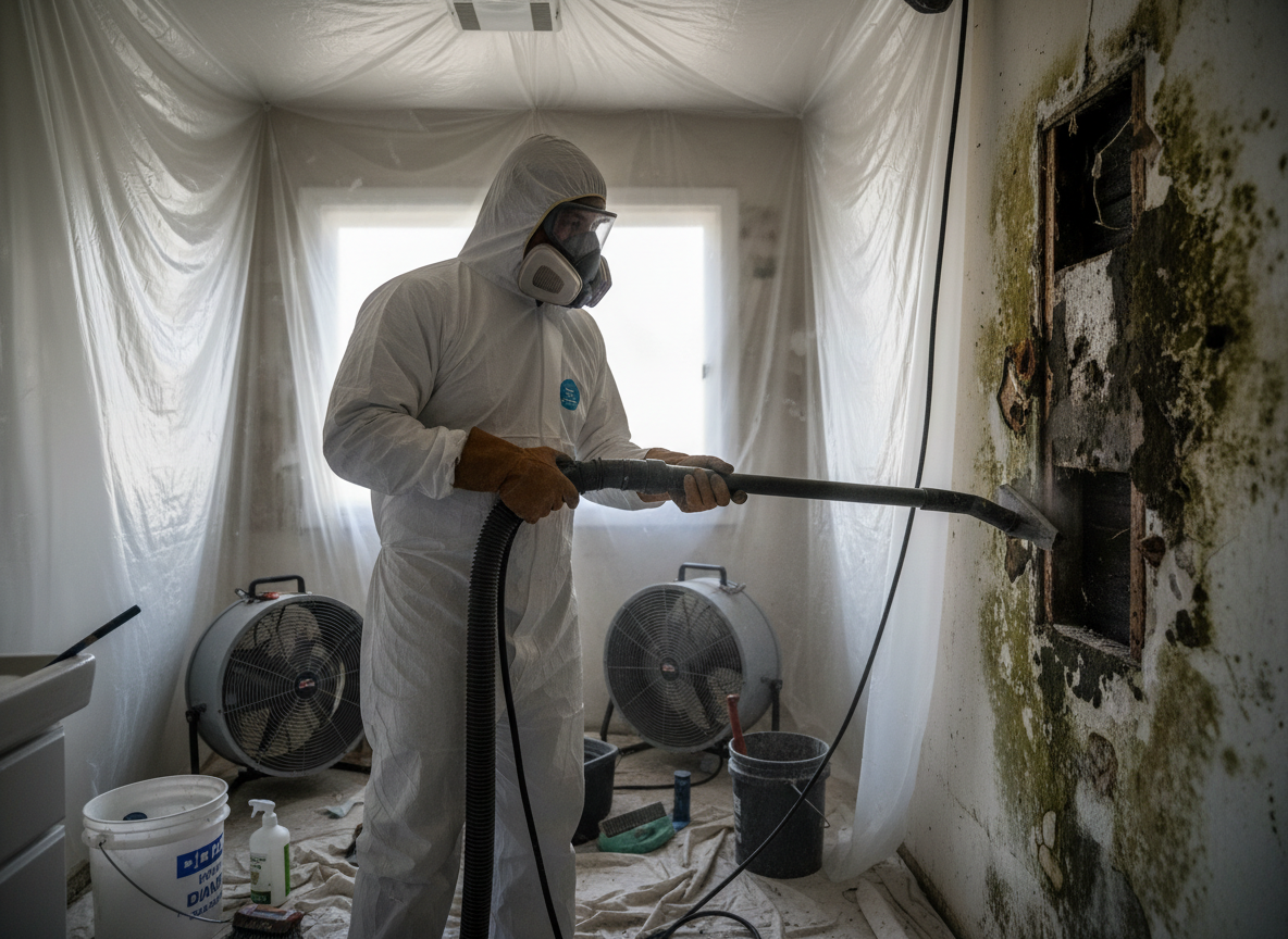 mold abatement in Del Mar