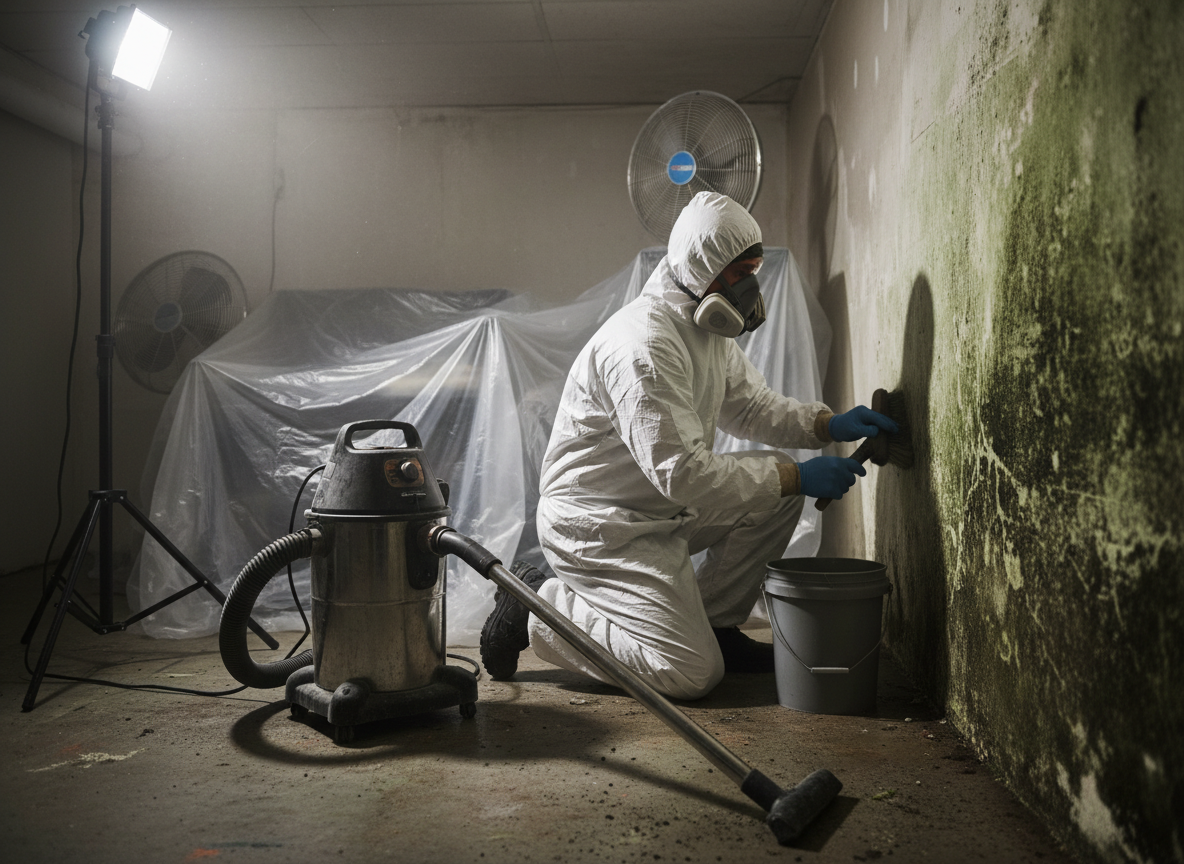 mold cleanup near me in Del Mar