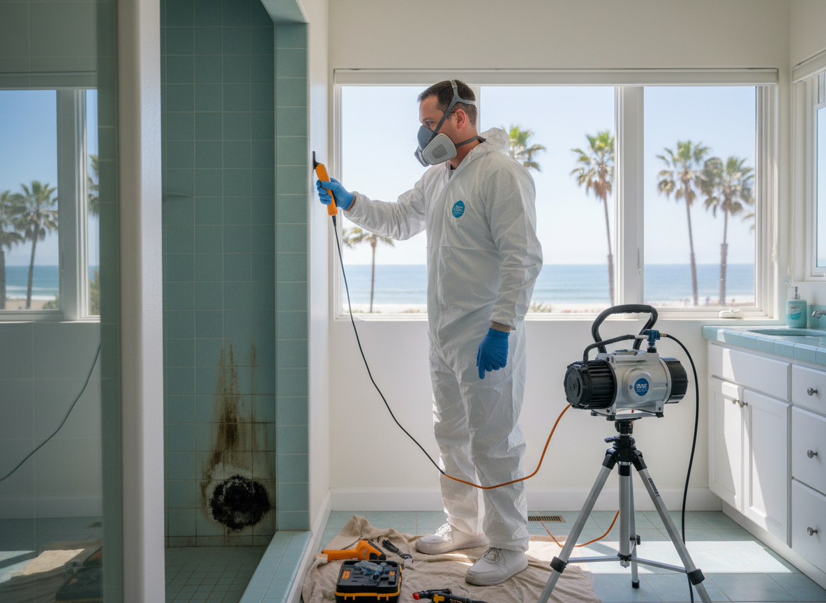 Mold Inspection in Del Mar