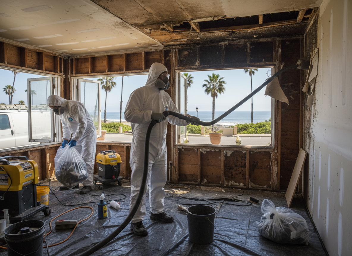 mold remediation company in Del Mar