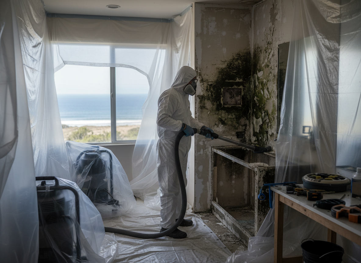Mold Remediation Service in Cardiff by the Sea