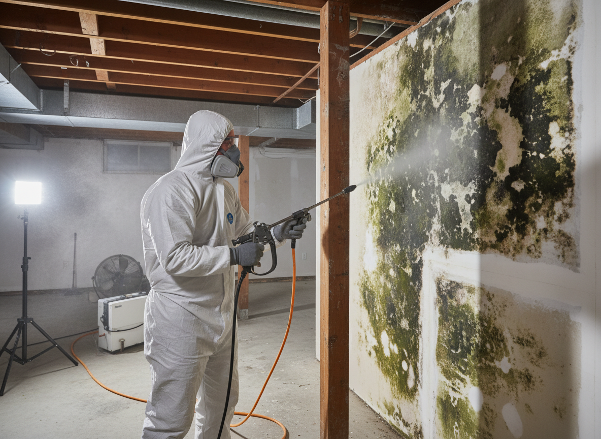 odor removal mold in Del Mar