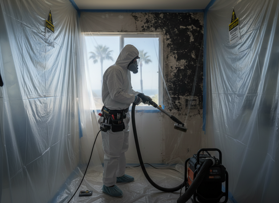 toxic mold removal in Del Mar