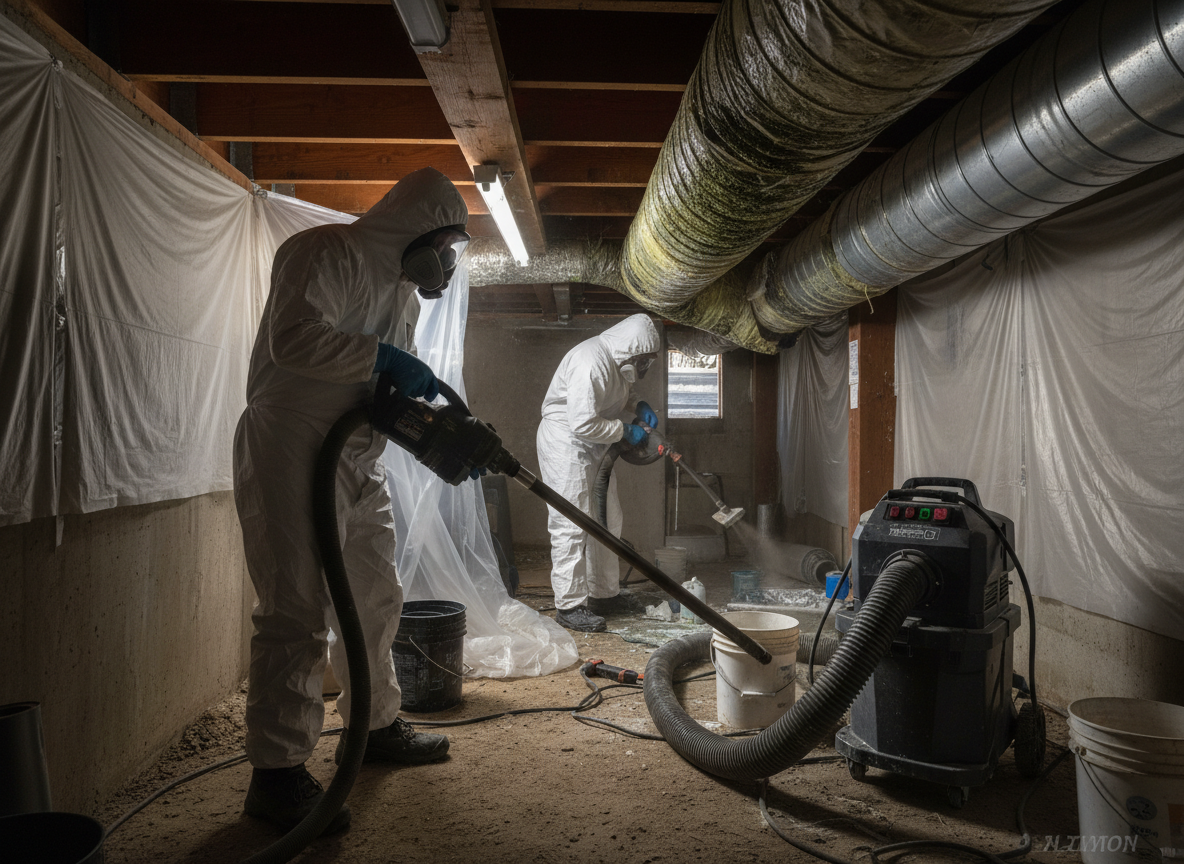 ventilation mold remediation in Del Mar